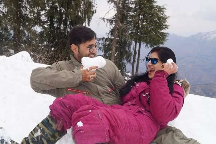 Honeymoon in Shimla and Manali.