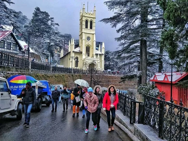 Shimla Manali Kasol Tour Package.