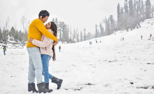 Himachal Honeymoon Tour Package.